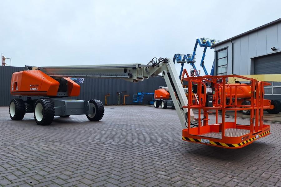 Snorkel 660SJ Valid Inspection, *Guarantee! CE, Diesel, 4x