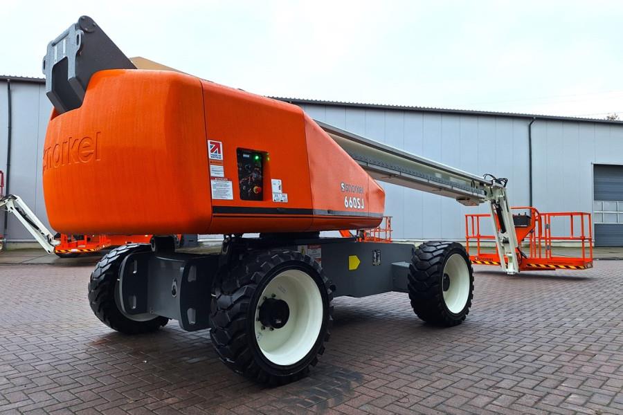 Snorkel 660SJ Valid Inspection, *Guarantee! CE, Diesel, 4x