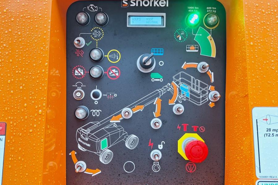 Snorkel 660SJ Valid Inspection, *Guarantee! CE, Diesel, 4x