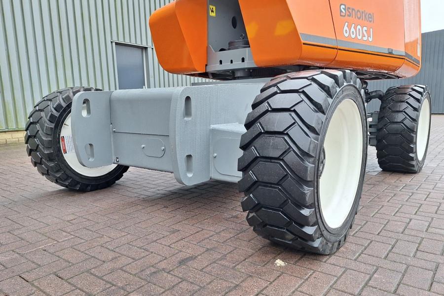 Snorkel 660SJ Valid Inspection, *Guarantee! CE, Diesel, 4x