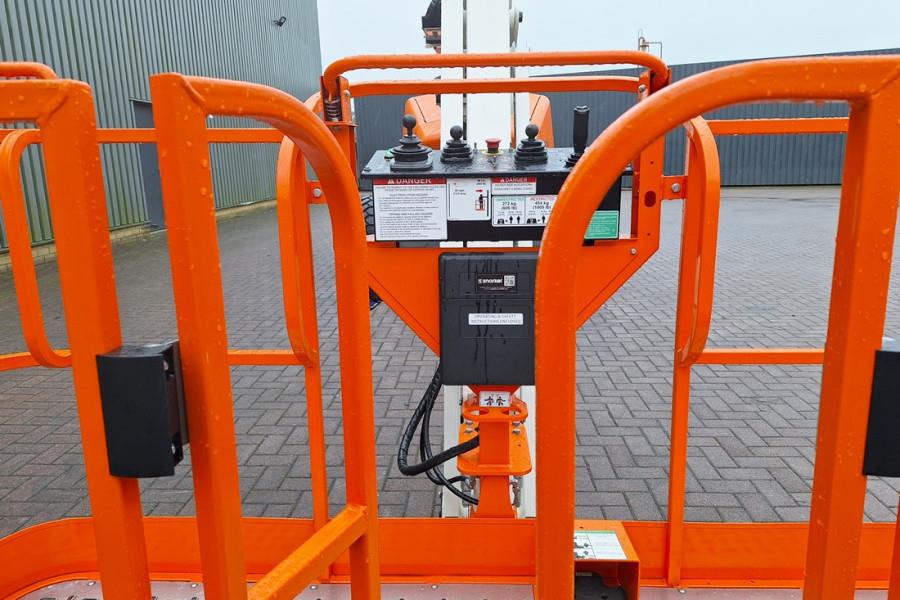 Snorkel 660SJ Valid Inspection, *Guarantee! CE, Diesel, 4x