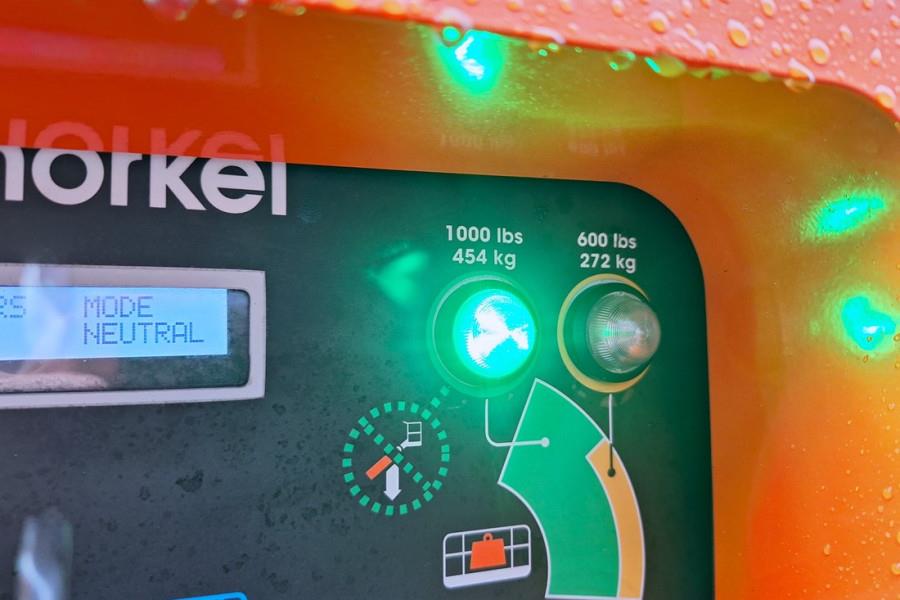 Snorkel 660SJ Valid Inspection, *Guarantee! CE, Diesel, 4x