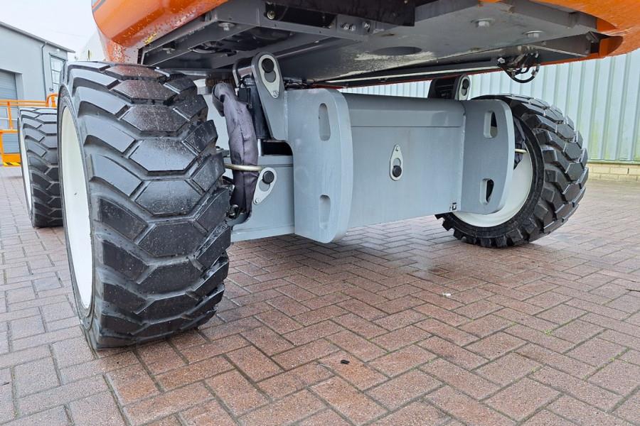 Snorkel 660SJ Valid Inspection, *Guarantee! CE, Diesel, 4x