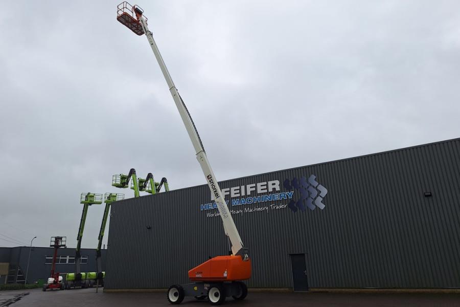 Snorkel 660SJ Valid Inspection, *Guarantee! CE, Diesel, 4x