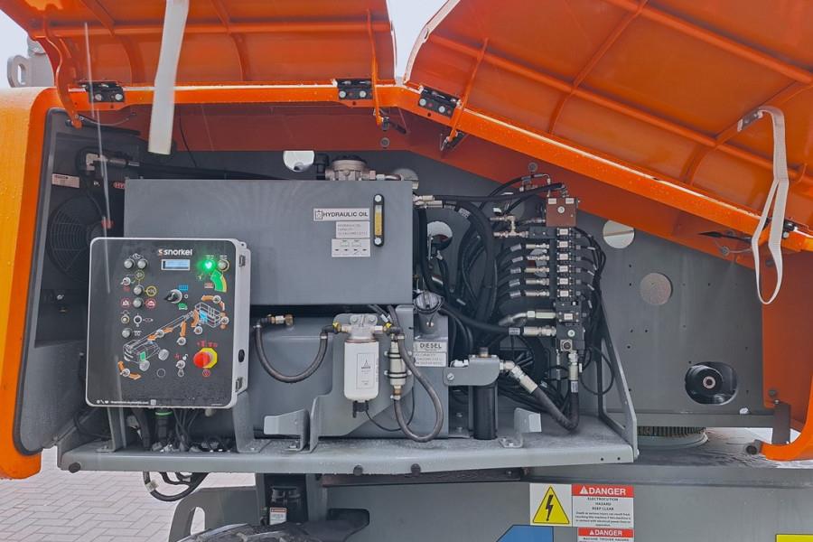 Snorkel 660SJ Valid Inspection, *Guarantee! CE, Diesel, 4x