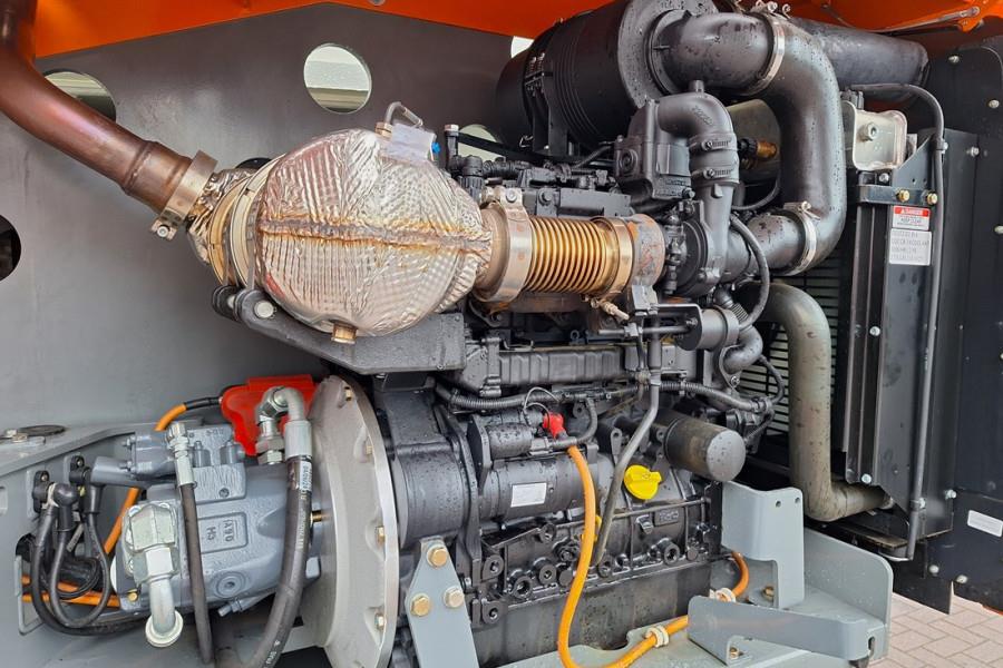 Snorkel 660SJ Valid Inspection, *Guarantee! CE, Diesel, 4x