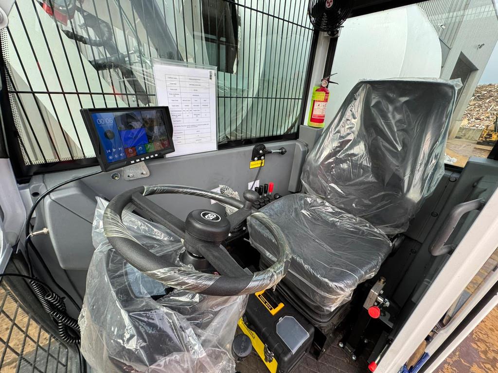 Giga Power GW5500 4x4 Self Loading Concrete Mixer