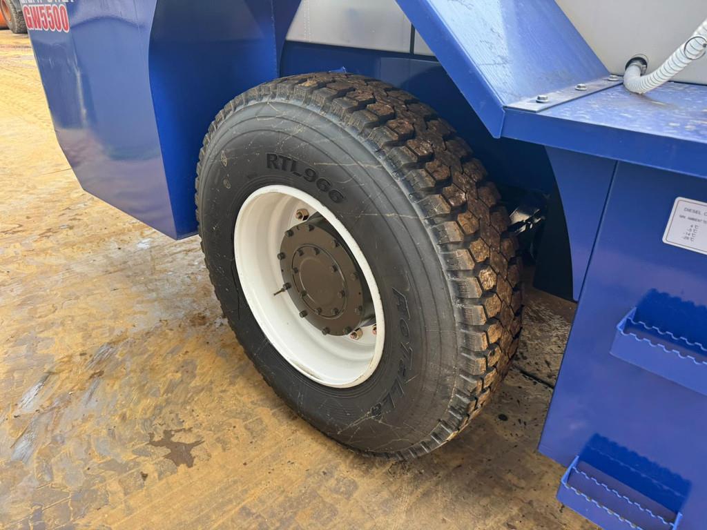 Giga Power GW5500 4x4 Self Loading Concrete Mixer