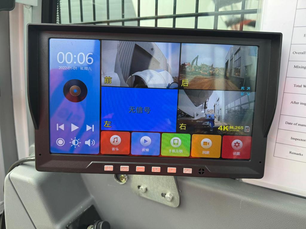 Giga Power GW5500 4x4 Self Loading Concrete Mixer