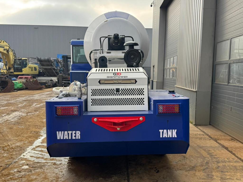 Giga Power GW5500 4x4 Self Loading Concrete Mixer
