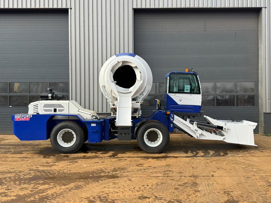 Giga Power GW5500 4x4 Self Loading Concrete Mixer