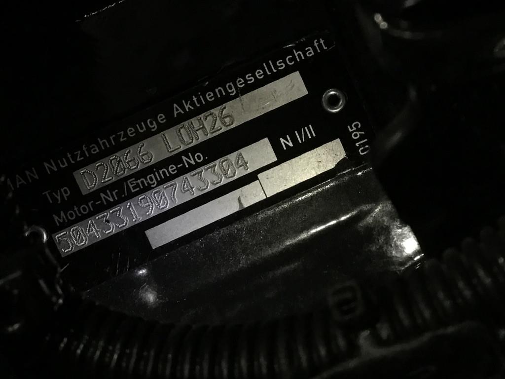 MAN D2066-LOH26 USED
