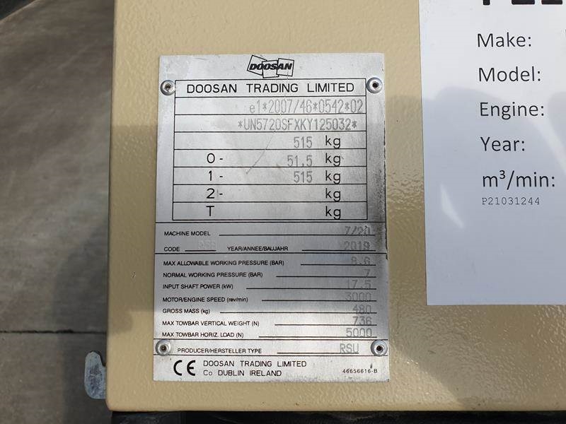 Doosan 7 / 20
