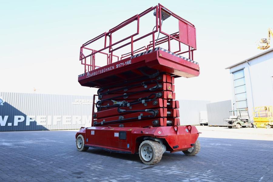 PB LIFT S171-16E Electric, 17.3m Working Height, 400k