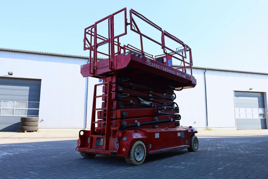 PB LIFT S171-16E Electric, 17.3m Working Height, 400k