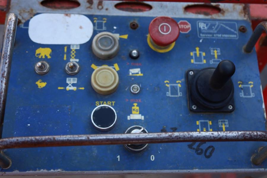 PB LIFT S171-16E Electric, 17.3m Working Height, 400k