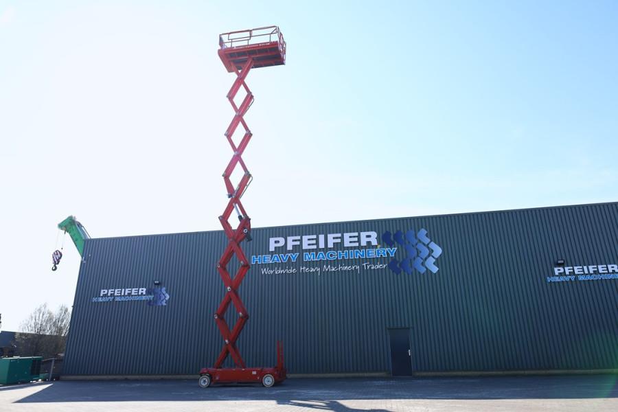PB LIFT S171-16E Electric, 17.3m Working Height, 400k