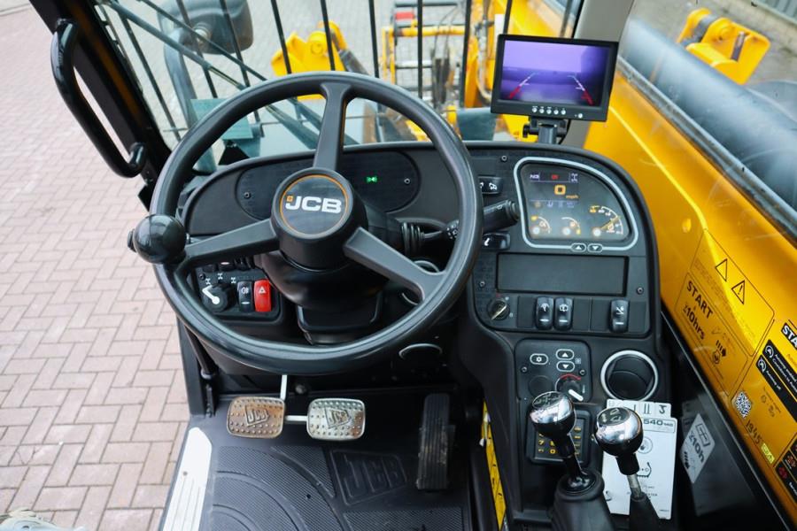 JCB 540-140 HI VIZ Diesel Stage V, 4x4x4 Drive, 13.8m