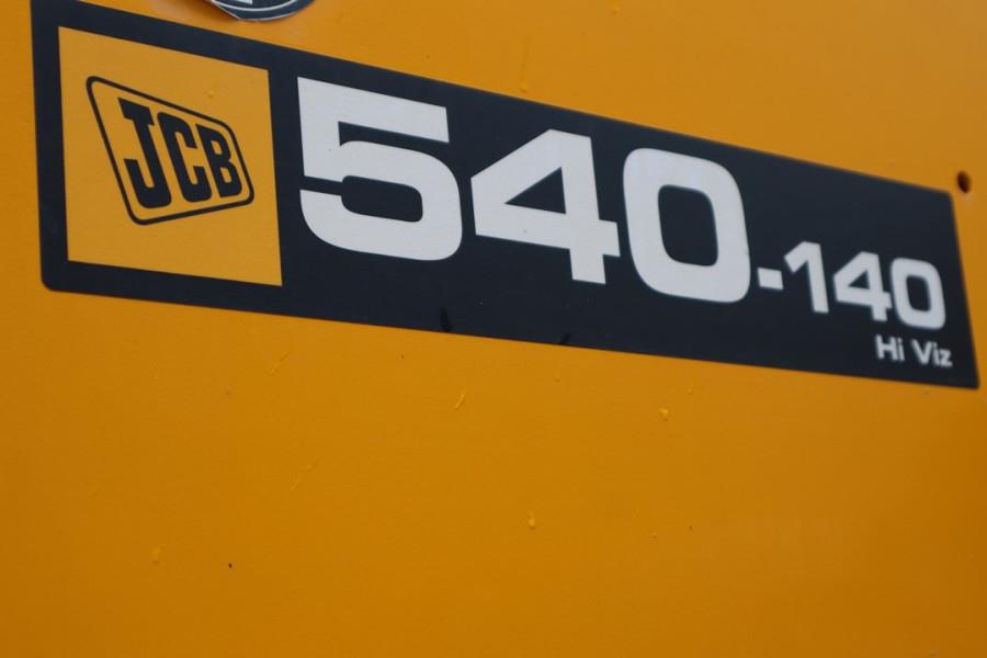 JCB 540-140 HI VIZ Diesel Stage V, 4x4x4 Drive, 13.8m