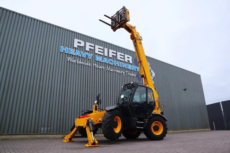 JCB 540-140 HI VIZ Diesel Stage V, 4x4x4 Drive, 13.8m