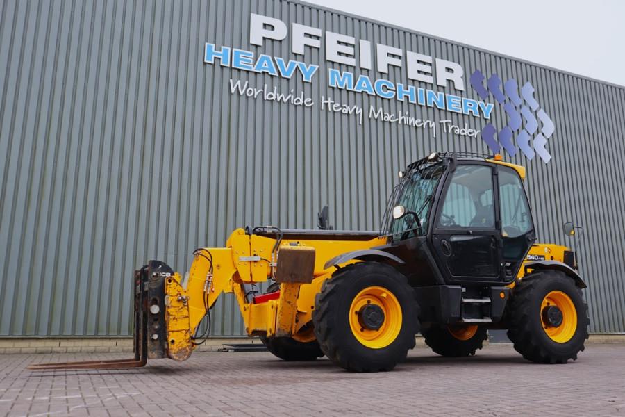 JCB 540-140 HI VIZ Diesel Stage V, 4x4x4 Drive, 13.8m