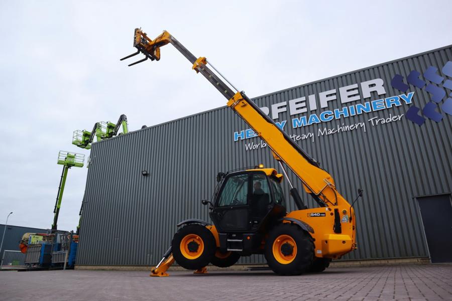 JCB 540-140 HI VIZ Diesel Stage V, 4x4x4 Drive, 13.8m