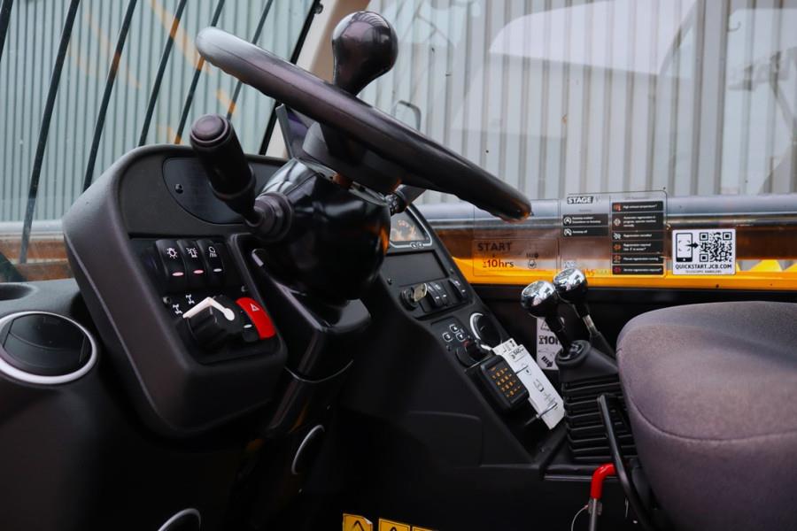 JCB 540-140 HI VIZ Diesel Stage V, 4x4x4 Drive, 13.8m