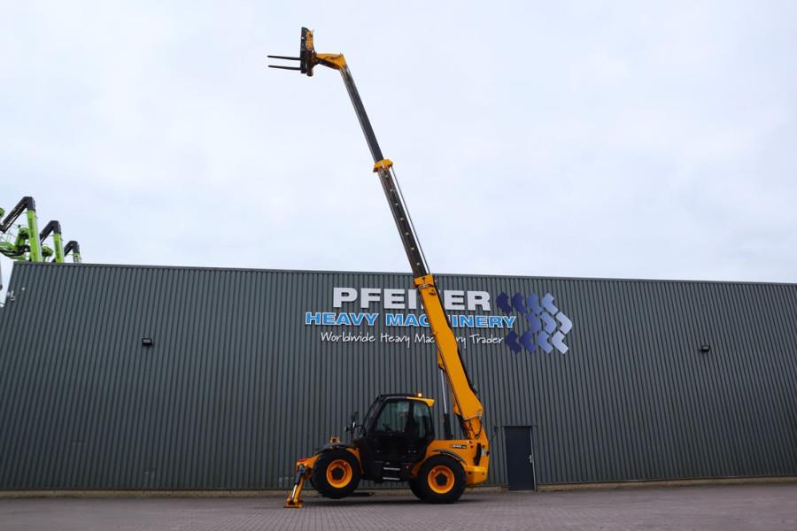 JCB 540-140 HI VIZ Diesel Stage V, 4x4x4 Drive, 13.8m