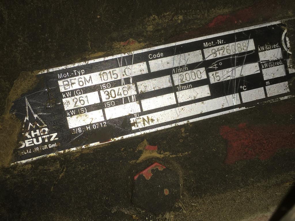Deutz BF6M1015C USED