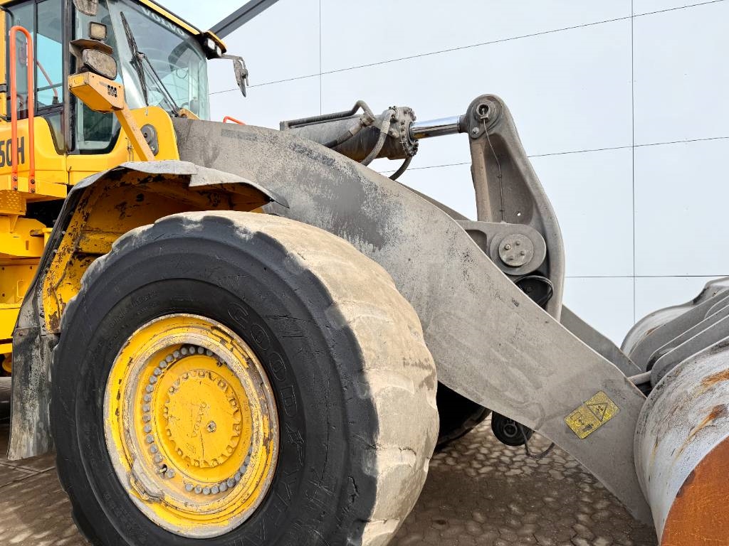 Volvo L350H - Dutch Machine / CDC Steering
