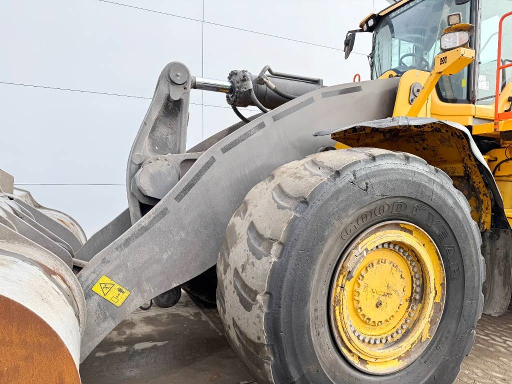 Volvo L350H - Dutch Machine / CDC Steering