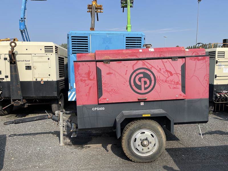 CPS 400  Machineryscanner