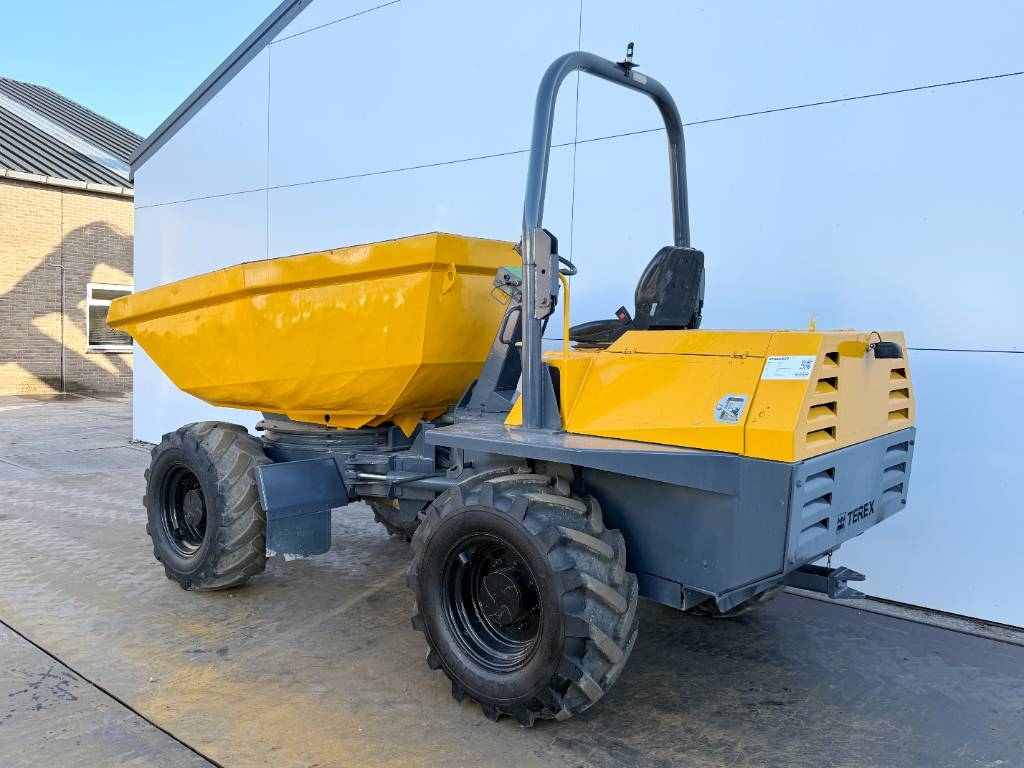 Terex TA6s - Tilt + Rotate / Perkins Engine