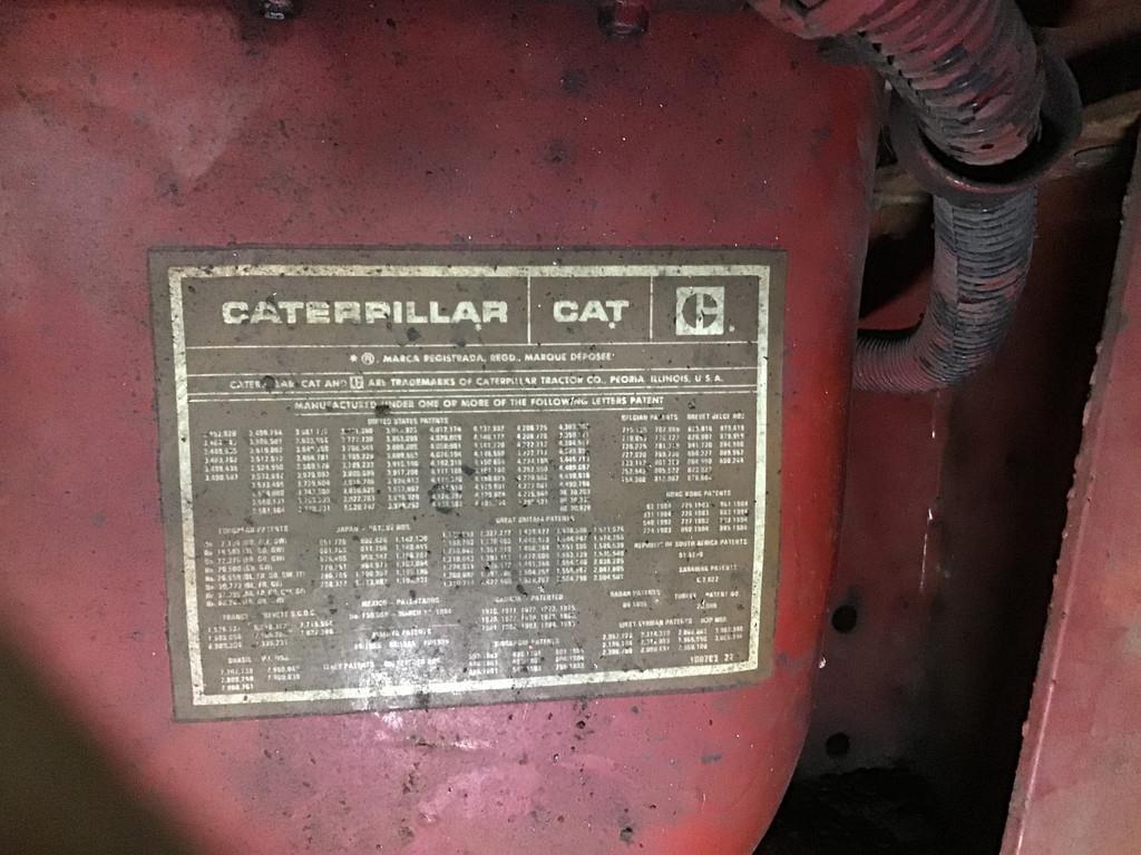CAT 3208 03Z-4W0860 USED