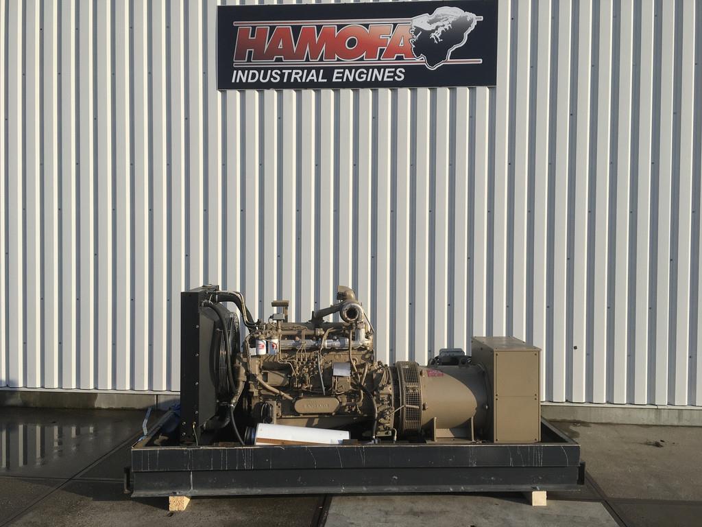 Volvo TD710G GENERATOR 160KVA USED