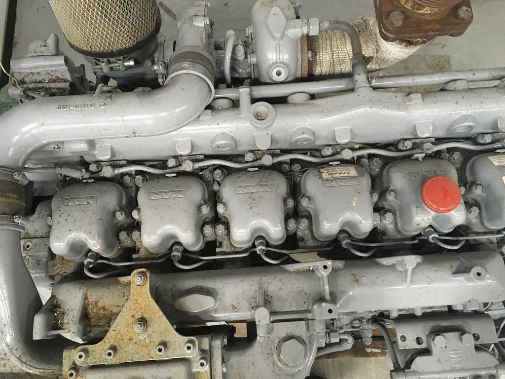 MAN D2866-LXE40 USED