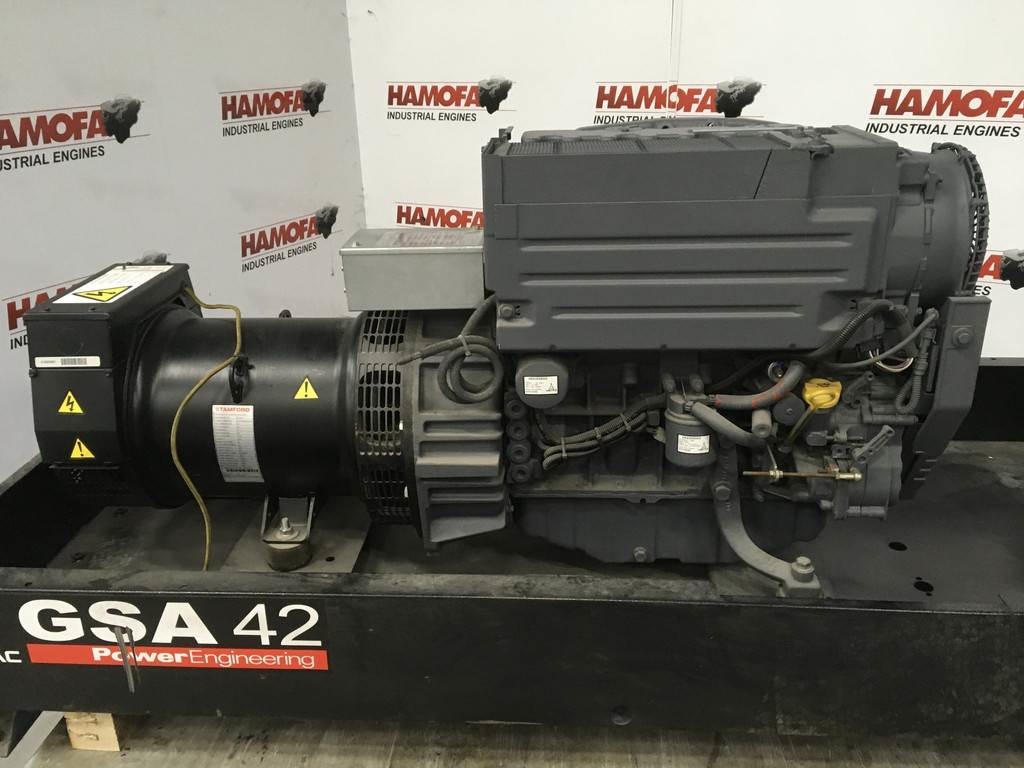 Deutz BF4L2011 GENERATOR 40KVA NEW