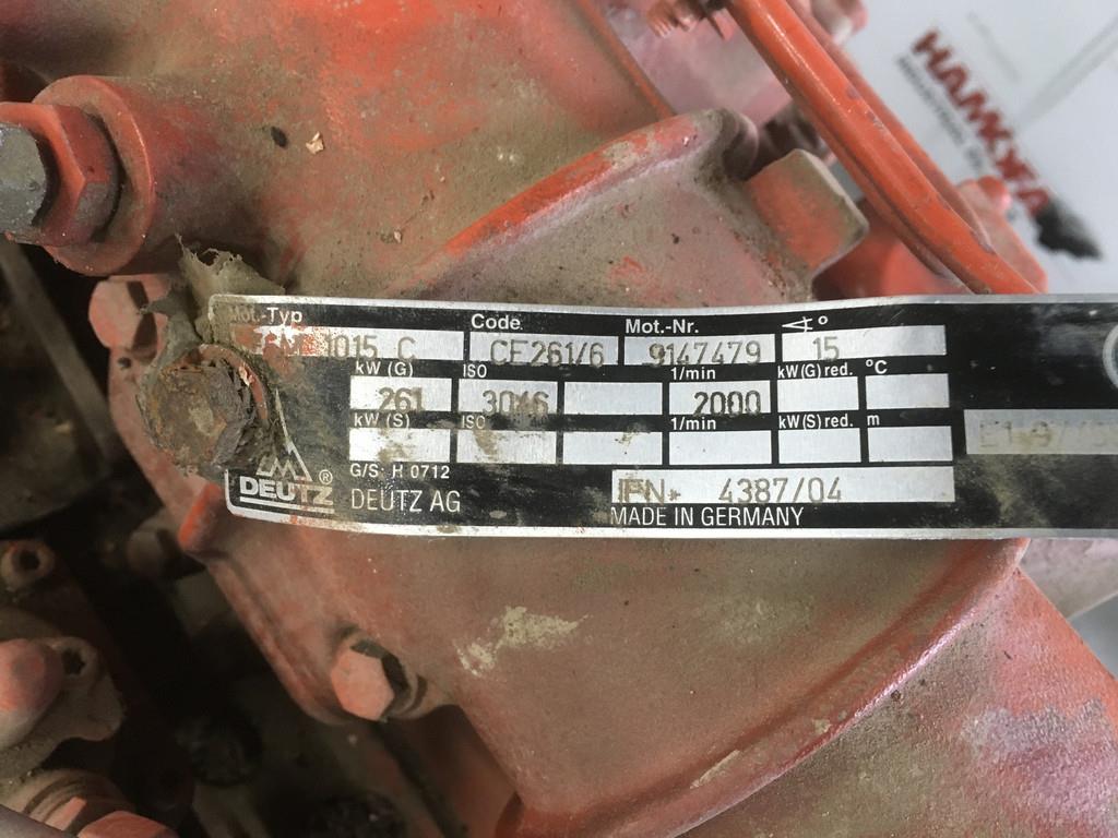 Deutz BF6M1015C USED