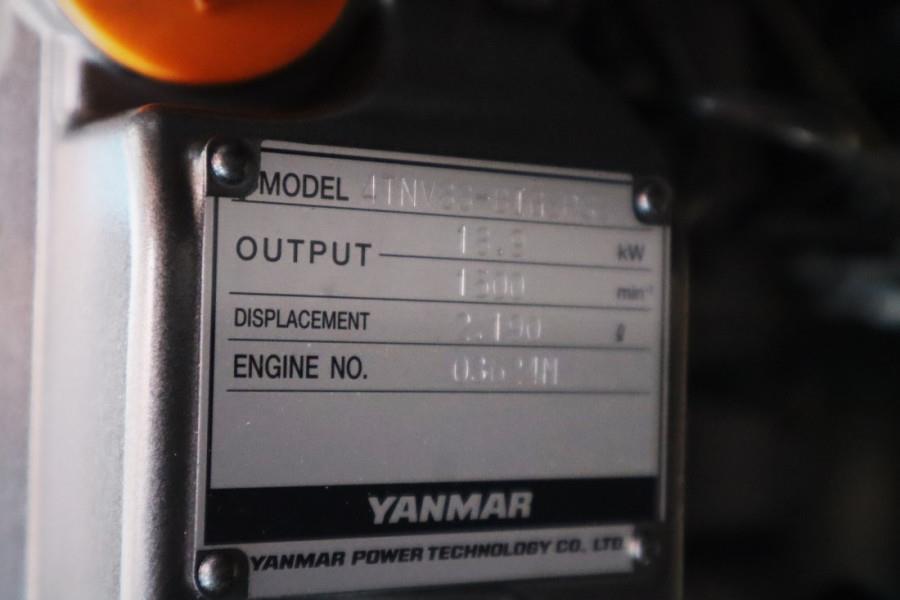 Trime MGTP 20 SS YR Valid inspection, *Guarantee! Diesel