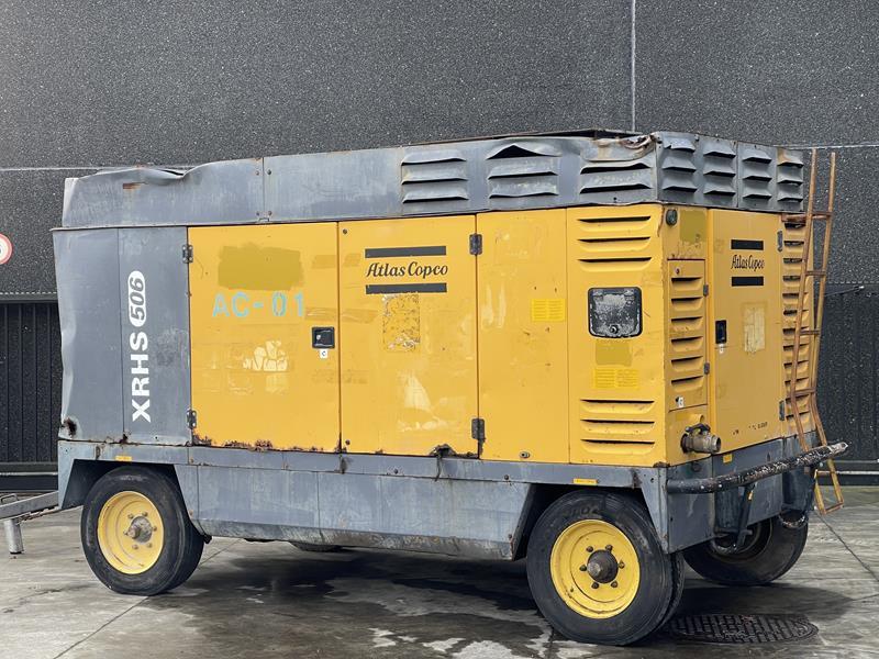 Atlas Copco XRHS 506 CD