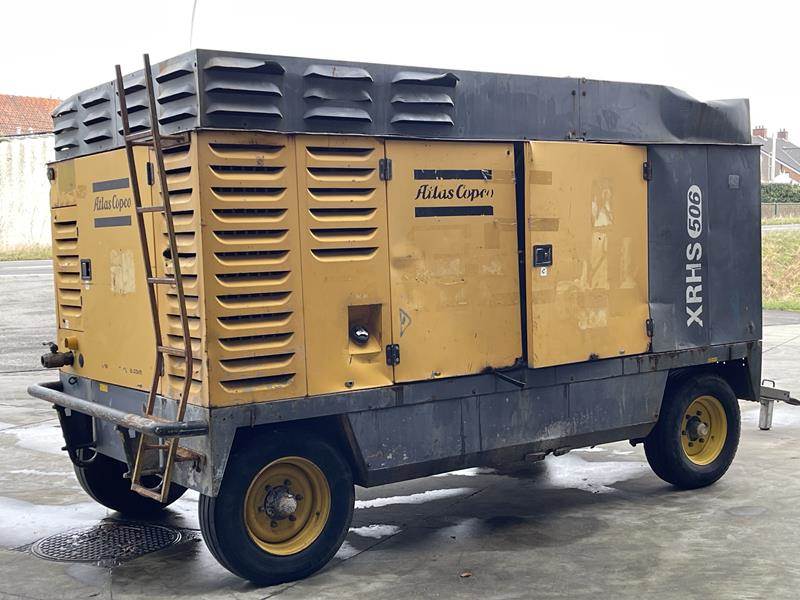 Atlas Copco XRHS 506 CD