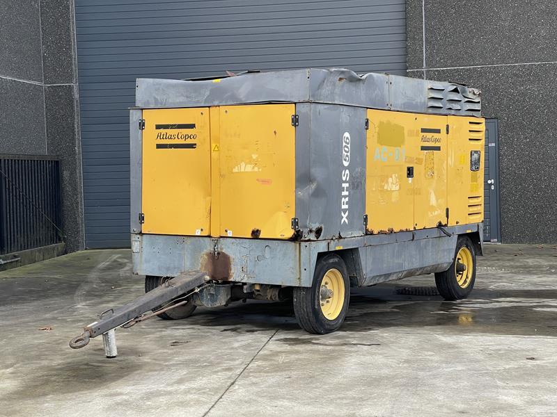 Atlas Copco XRHS 506 CD