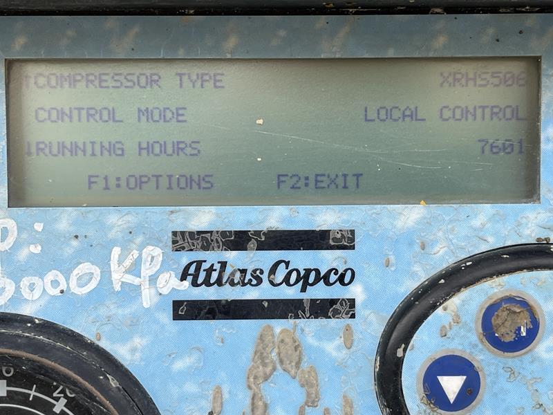 Atlas Copco XRHS 506 CD