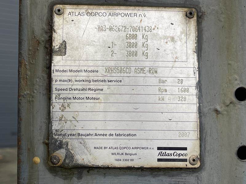 Atlas Copco XRHS 506 CD