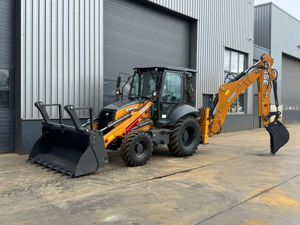 CASE 570SV A/C 4x4 Telescopic boom