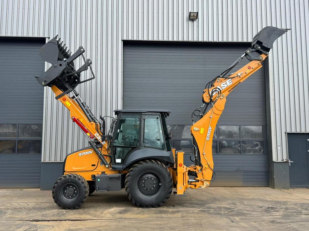 CASE 570SV A/C 4x4 Telescopic boom