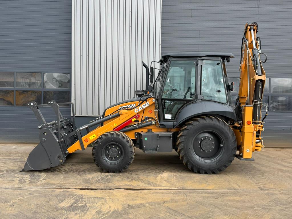 Image for BACKHOE LOADERS 2025 CASE 570sv