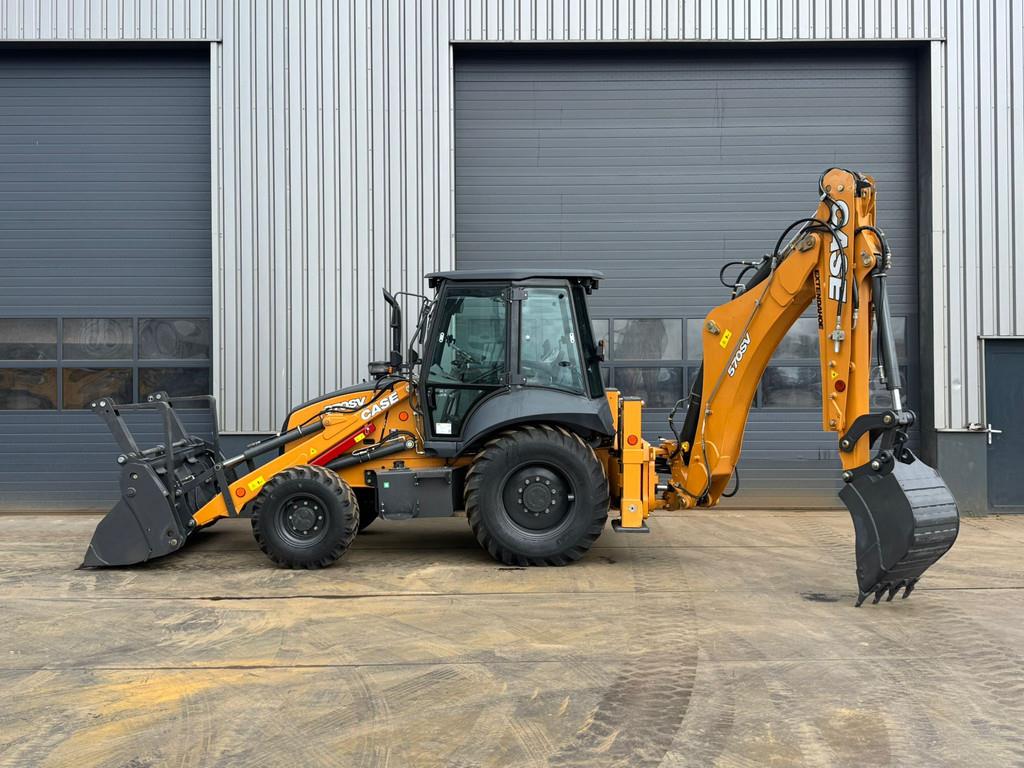 CASE 570SV A/C 4x4 Telescopic boom