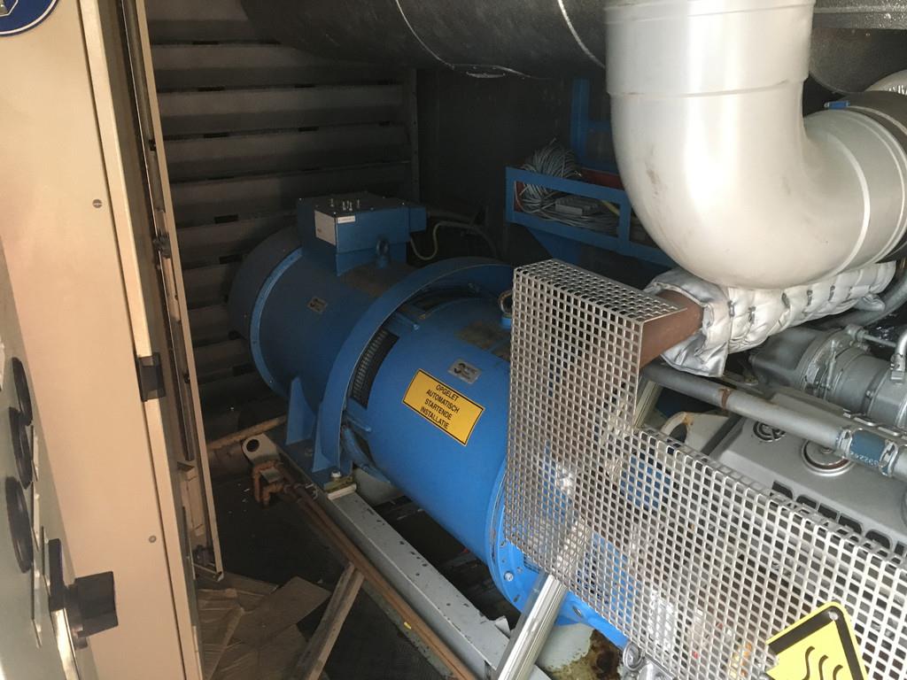 Detroit Diesel 8V92TA 8083-7405 GENERATOR 320KVA USED