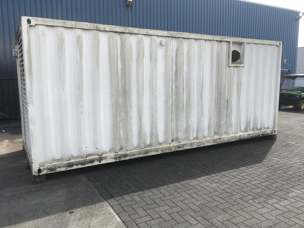 Detroit Diesel 8V92TA 8083-7405 GENERATOR 320KVA USED